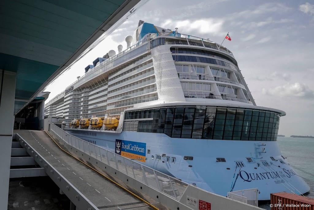 Toch geen coronabesmetting op cruise naar 'nergens' in Singapore