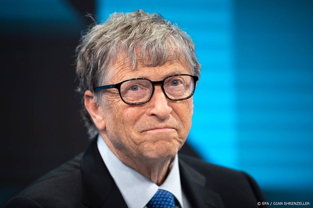 Bill Gates doneert kwart miljard voor strijd tegen coronavirus