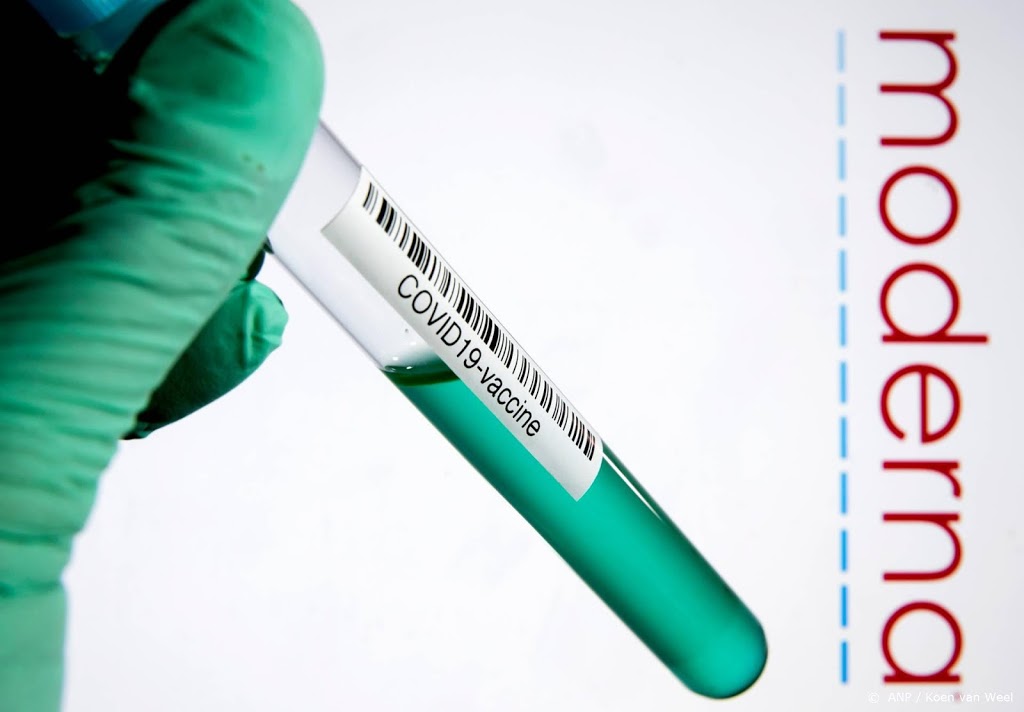 Moderna test coronavaccin op tieners