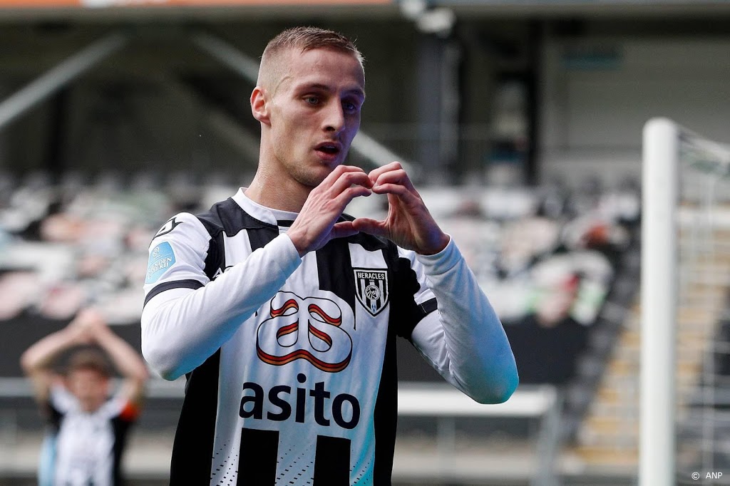 Heracles heeft Van der Water terug voor 'must win'-wedstrijd