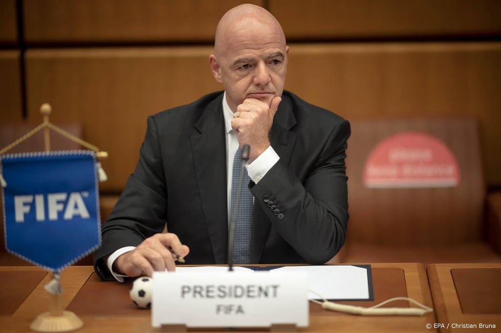Infantino over Rossi: vreugdetranen worden tranen van verdriet