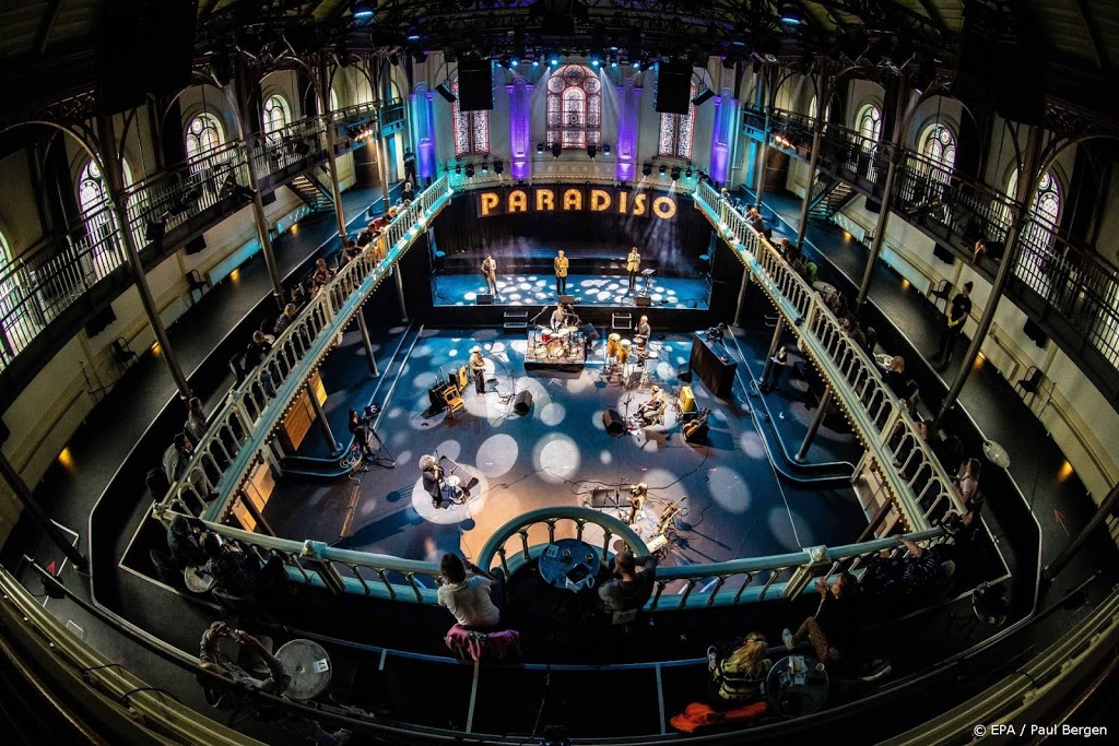 Paradiso geeft sleutel voor een dag aan artiesten