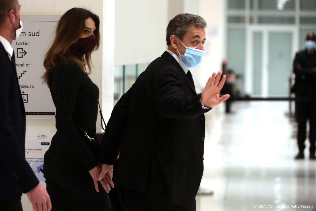 Franse oud-president Sarkozy hoort vonnis op 1 maart