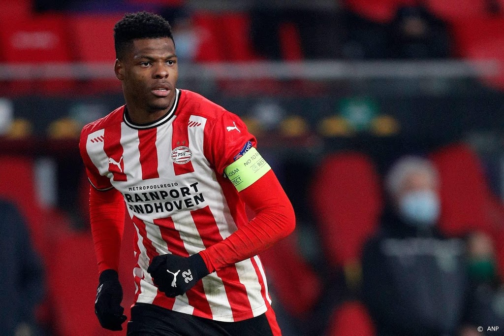 Aanvoerder Dumfries: PSV heeft groepszege wel verdiend