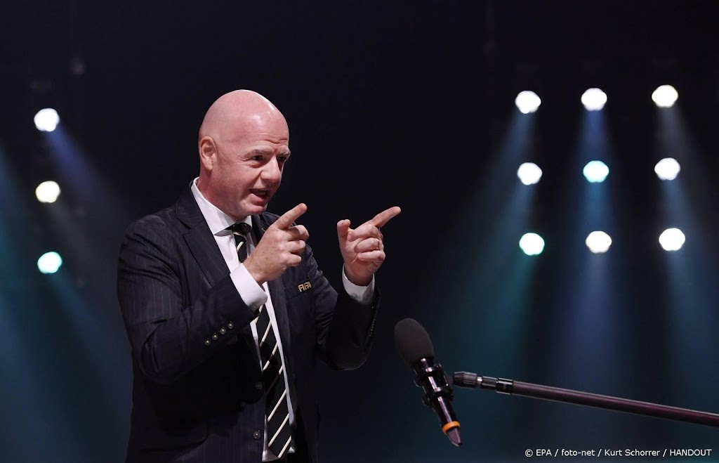 FIFA-voorzitter Infantino weer in opspraak