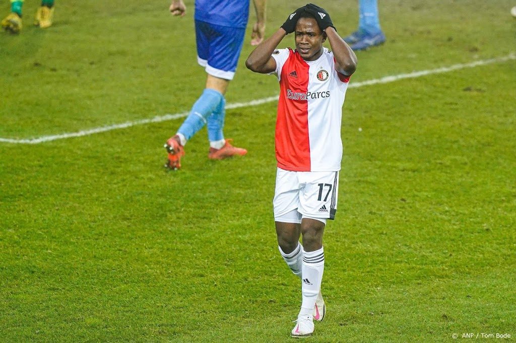 Feyenoord klaar in Europa na nederlaag in Oostenrijk