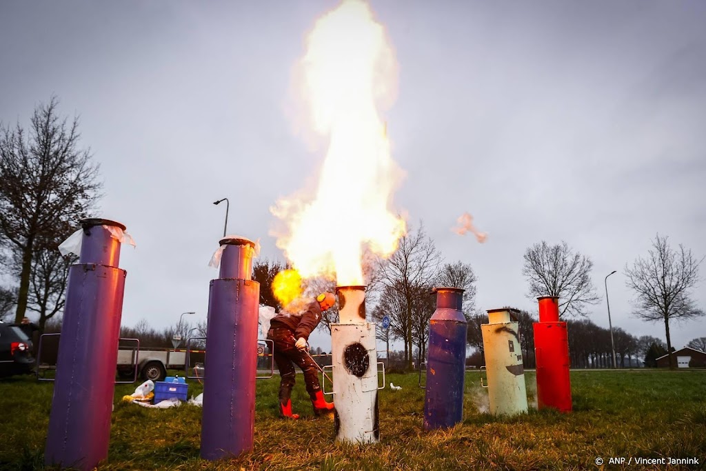 Carbidschieten tot nu toe bijna nergens verboden