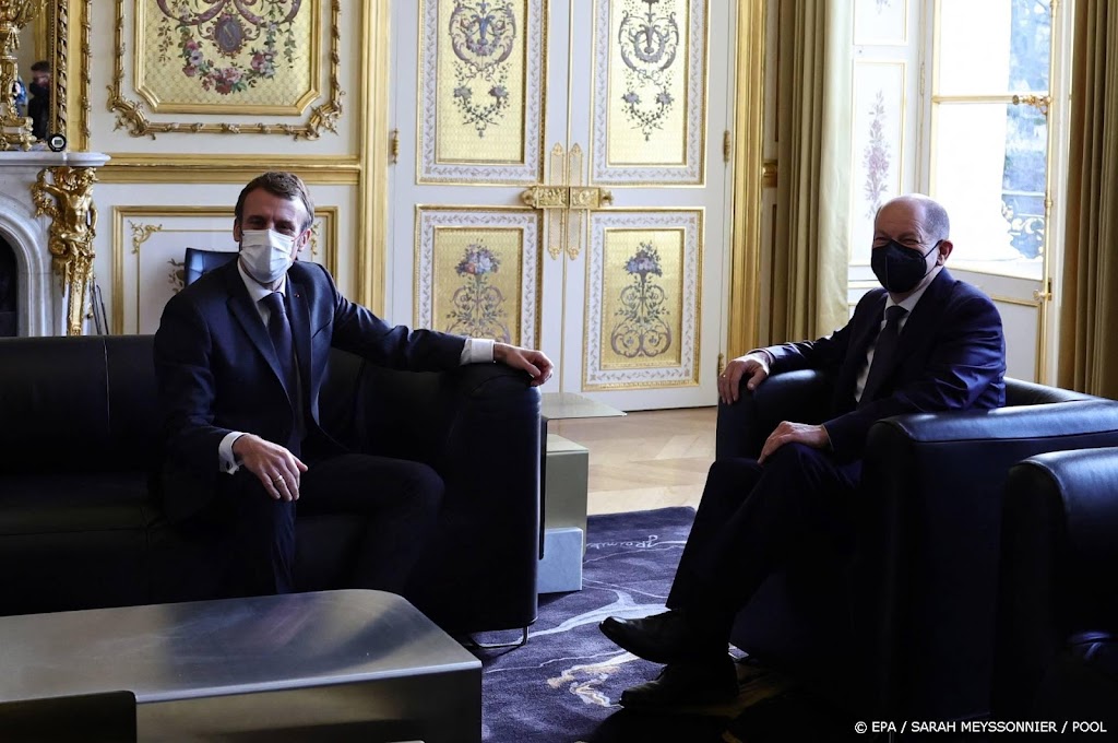 Macron ziet Duitse en Franse ideeën samenkomen