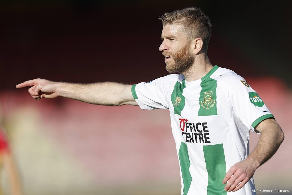 FC Groningen heeft De Leeuw terug voor thuisduel met Feyenoord