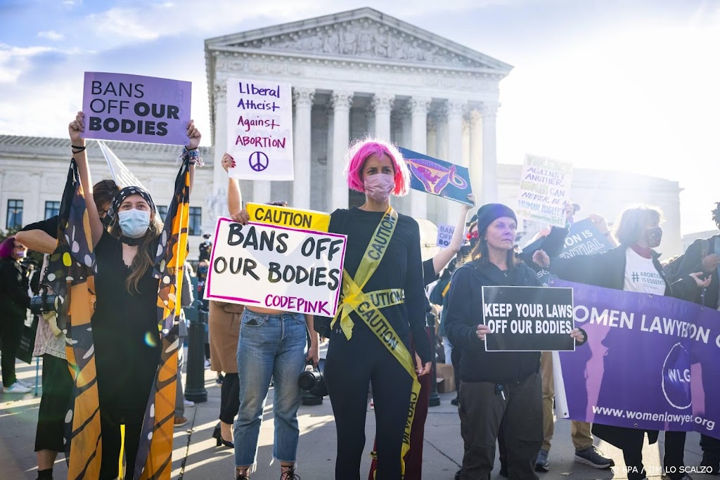 Opperrechters: klinieken mogen abortusverbod Texas aanvechten