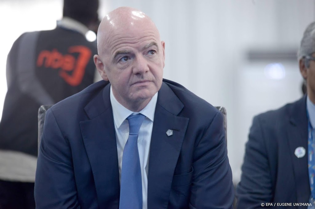 FIFA-voorzitter 'vol ongeloof en verdriet' na dood journalist