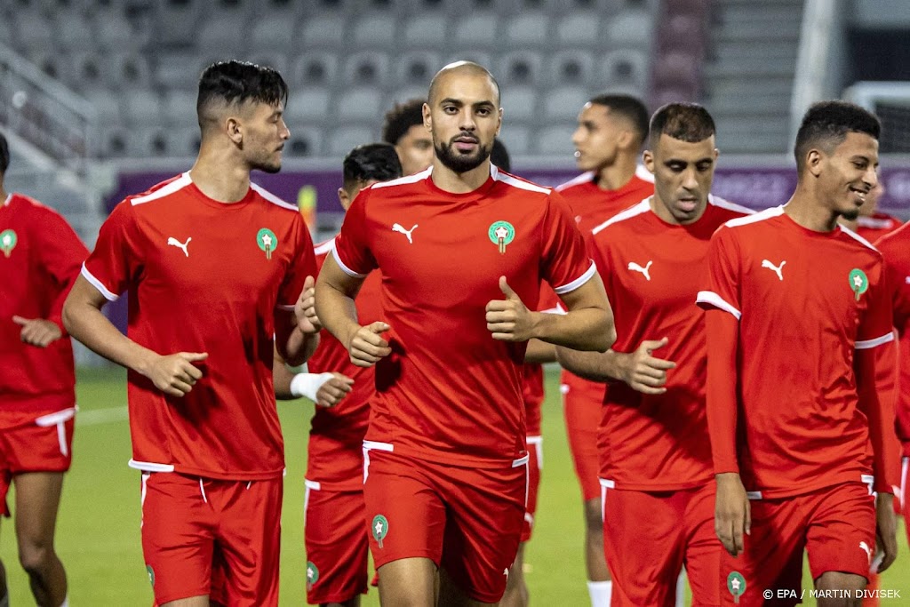 Marokko start met Amrabat maar zonder Mazraoui tegen Portugal