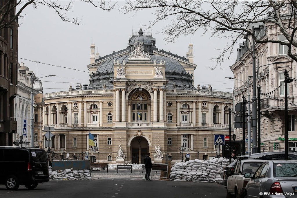 Odessa zonder stroom na Russische droneaanval