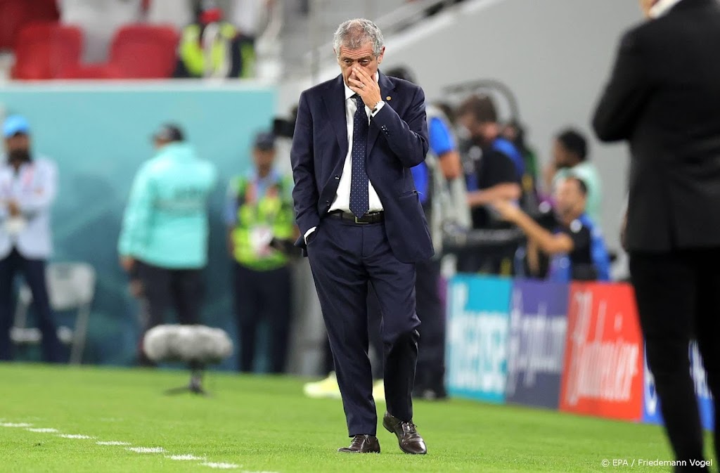 Portugese bondscoach Santos spreekt van pijnlijke aftocht