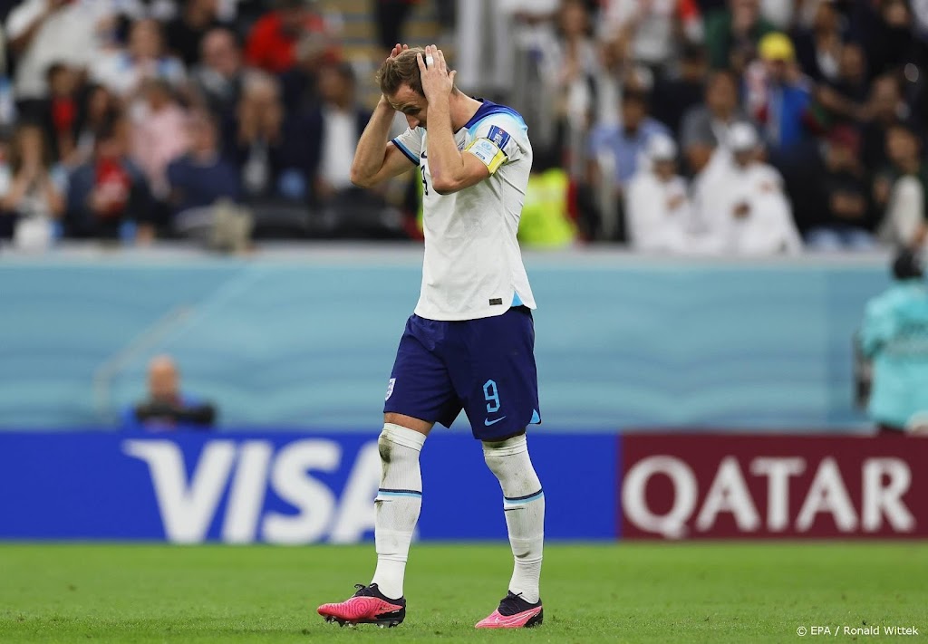 Kane mist kans om topscorer aller tijden van Engeland te worden