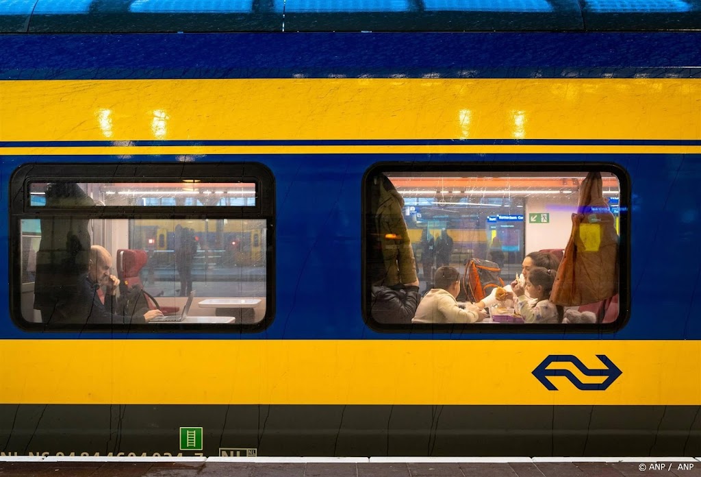 NS-treinen rijden volgens nieuwe dienstregeling