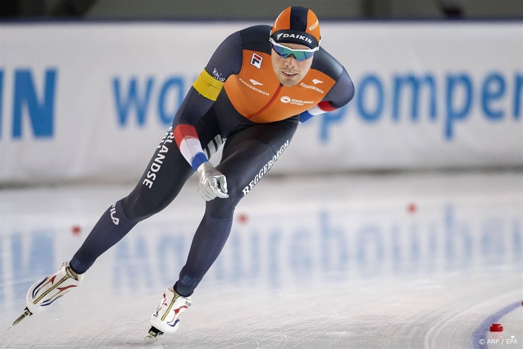 Schaatser Roest wint ook derde 5000 meter in wereldbeker