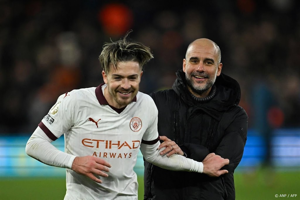 Manchester City boekt zonder Haaland weer eens een zege