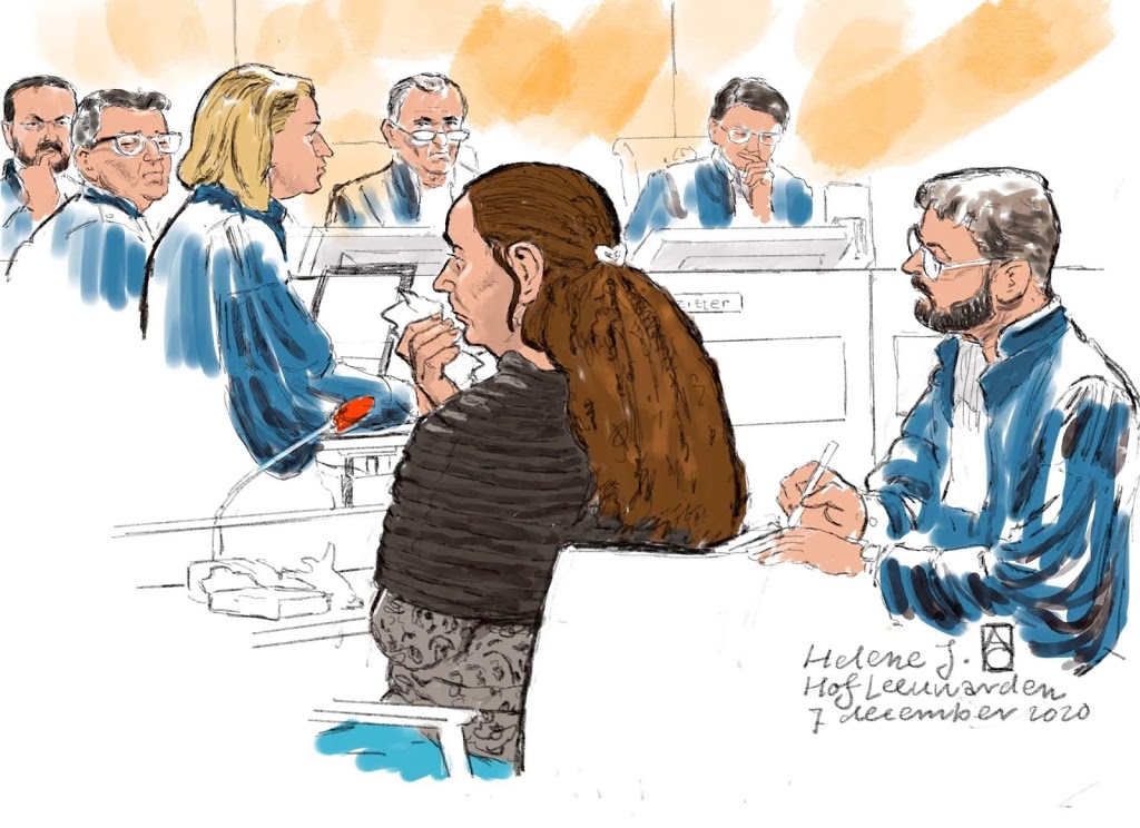 Hof doet uitspraak in hoger beroep tegen moeder van Sharleyne