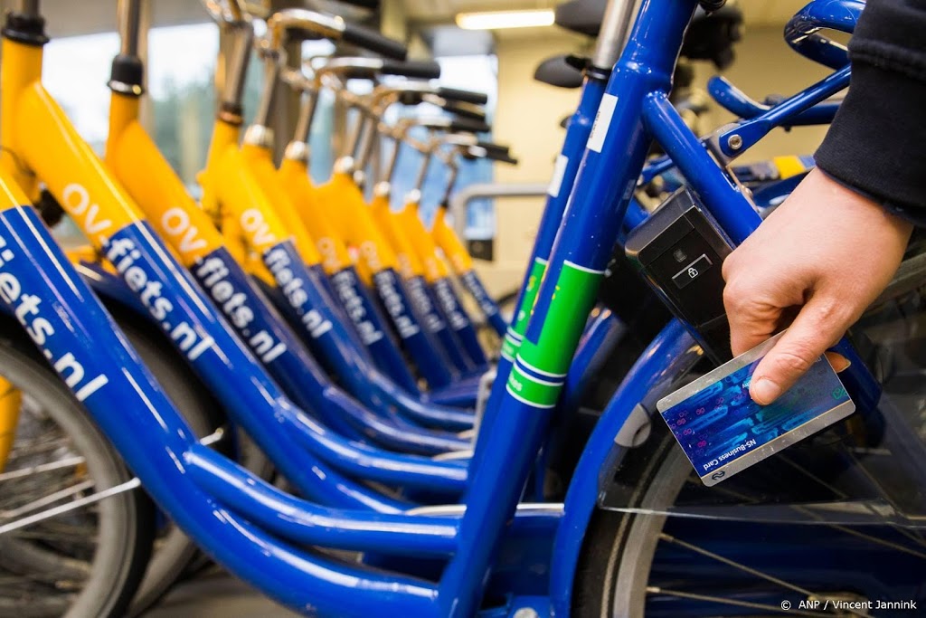 NS: slot ov-fiets gaat voortaan open met ov-chipkaart