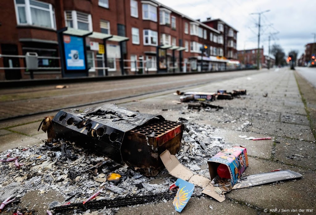 Helft minder ernstige brandwonden door vuurwerk