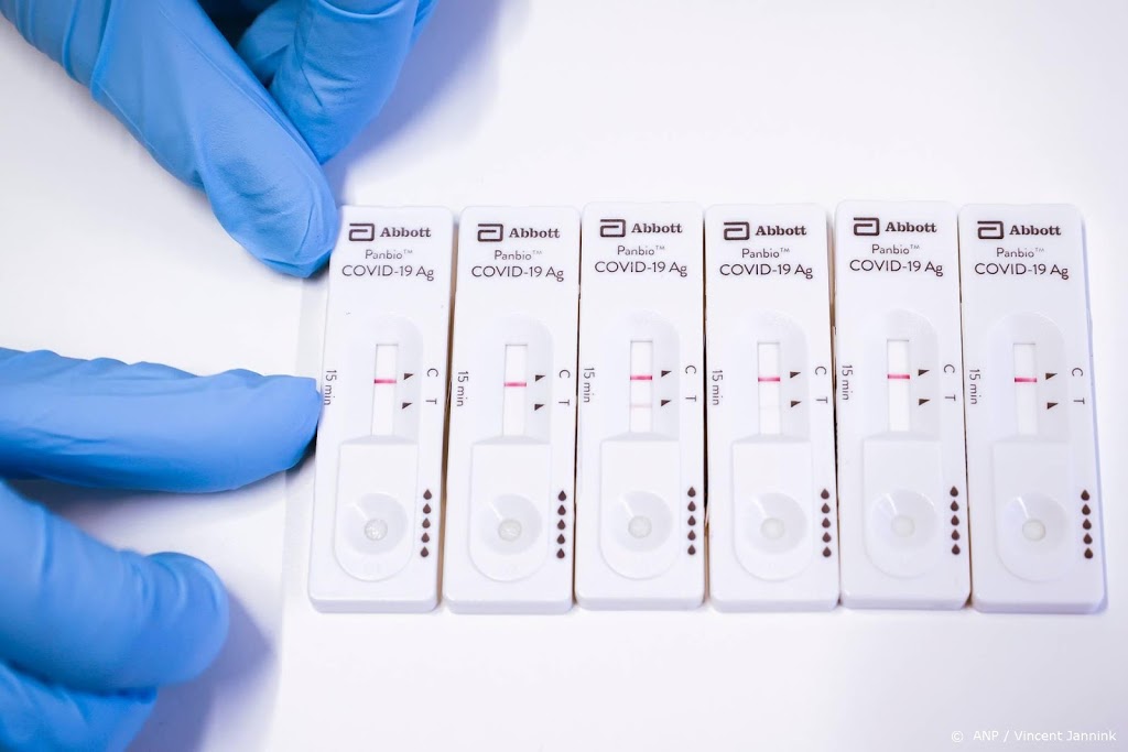 Laagste aantal nieuwe coronagevallen in ruim een maand