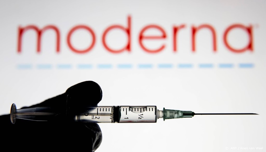 'EU wil meer inslaan van Moderna-vaccin'