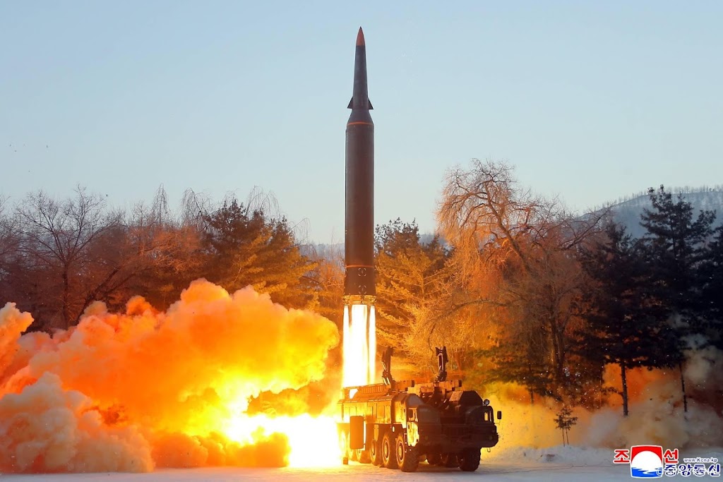 Noord-Korea vuurt weer soort ballistische raket af