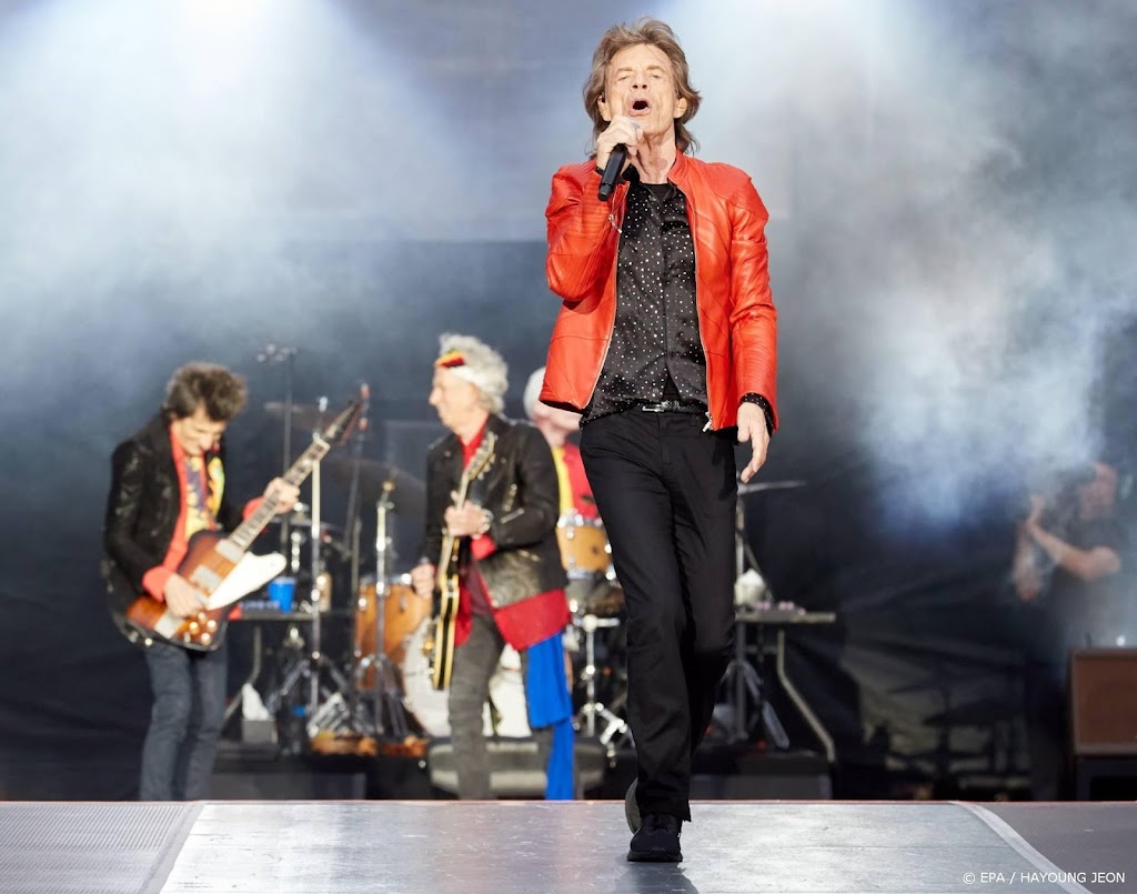 The Rolling Stones geëerd met eigen postzegelset