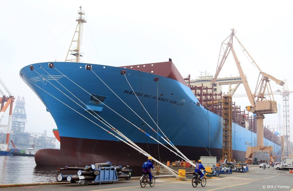 FT: EU blokkeert fusie scheepsbouwers Daewoo en Hyundai