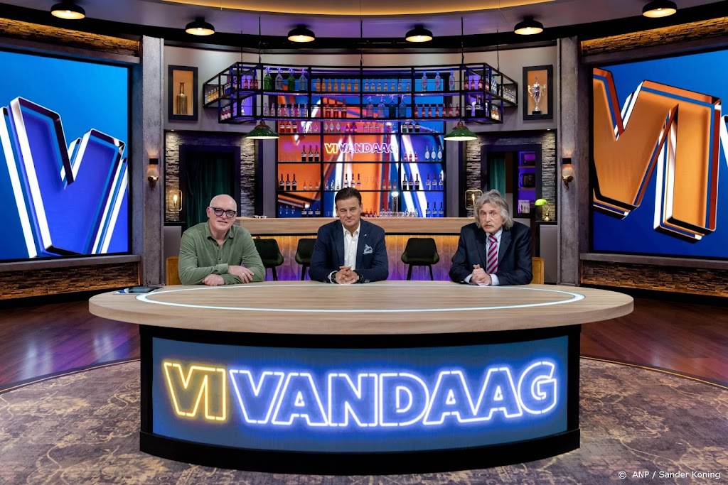 VI Vandaag trapt af met ruim 1 miljoen kijkers