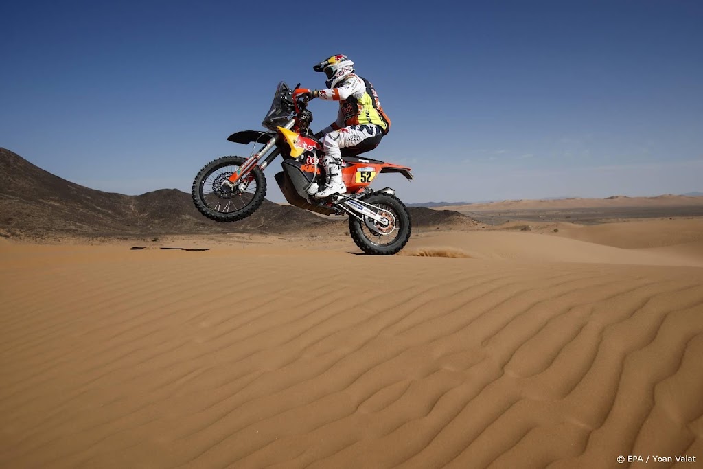 Weer een nieuwe leider bij motoren in Dakar Rally