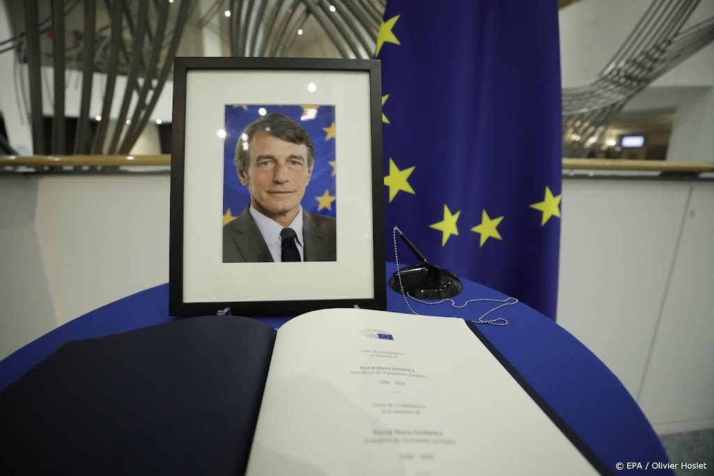 Begrafenis EP-voorzitter David Sassoli vrijdag in Rome