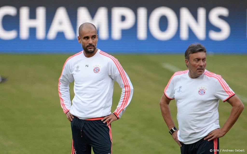 Galatasaray stelt voormalig assistent Guardiola aan als trainer