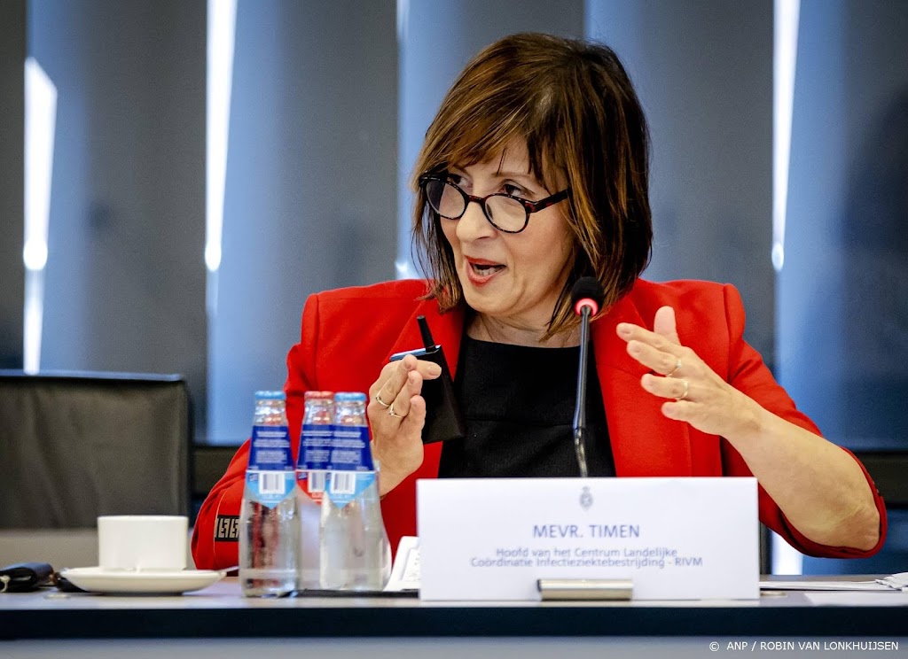 Aura Timen (RIVM): top van deze coronagolf nog niet bereikt
