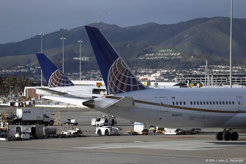 United Airlines schrapt nog meer vluchten wegens besmet personeel