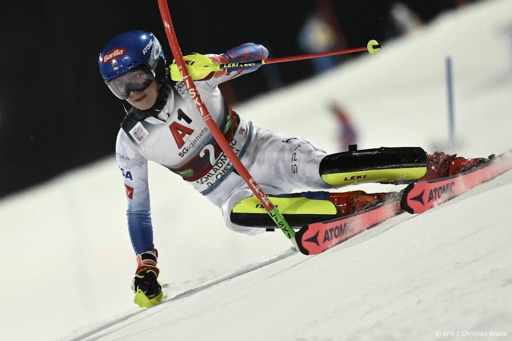 Skiester Shiffrin troeft rivaal Vlhova af op slalom Schladming
