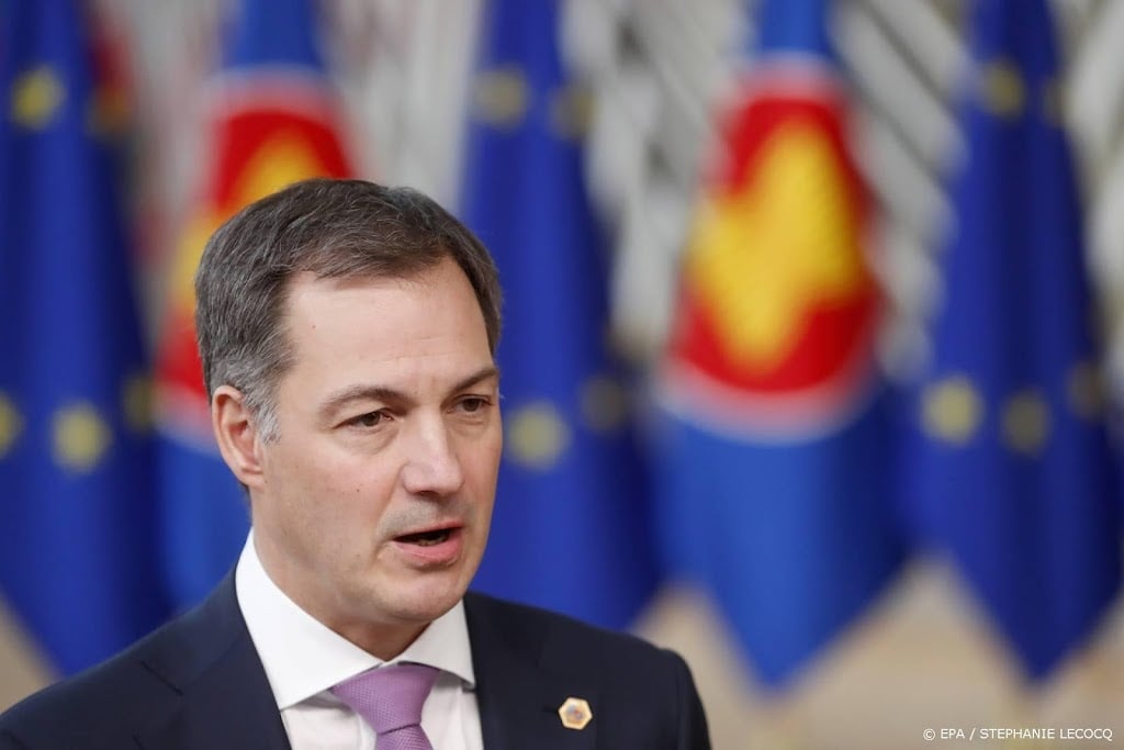 Belgische premier: steun voor industrie EU van geopolitiek belang