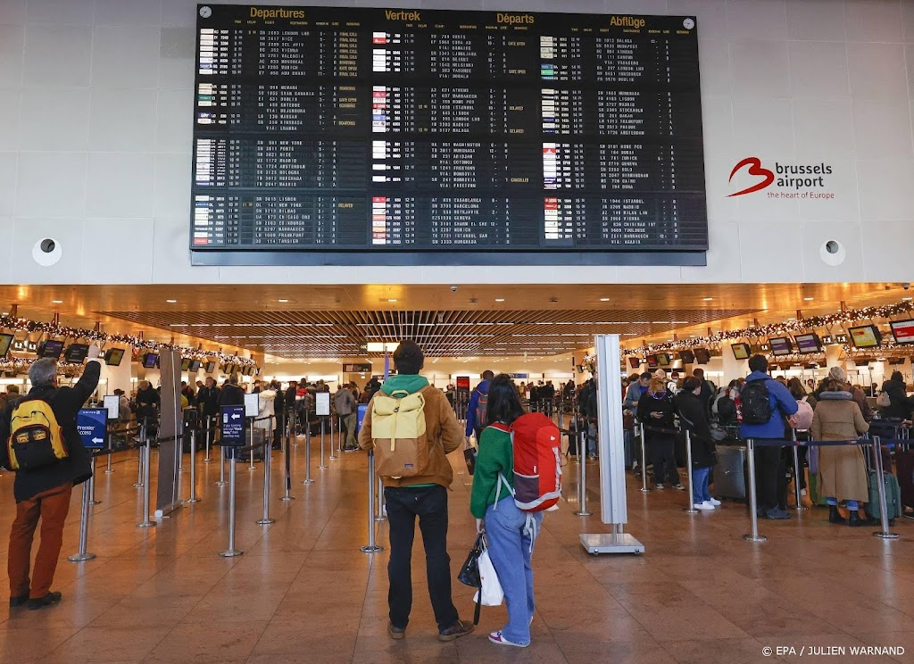 Ook Brussels Airport verdubbelt aantal passagiers in hersteljaar