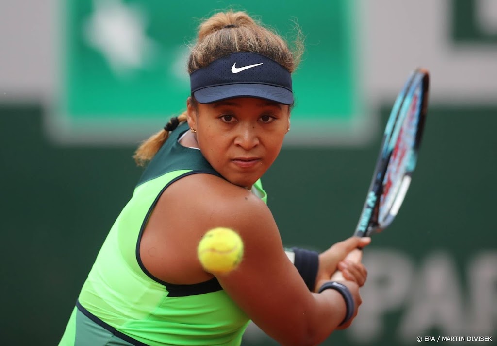 Tennisster Osaka verwacht eerste kindje