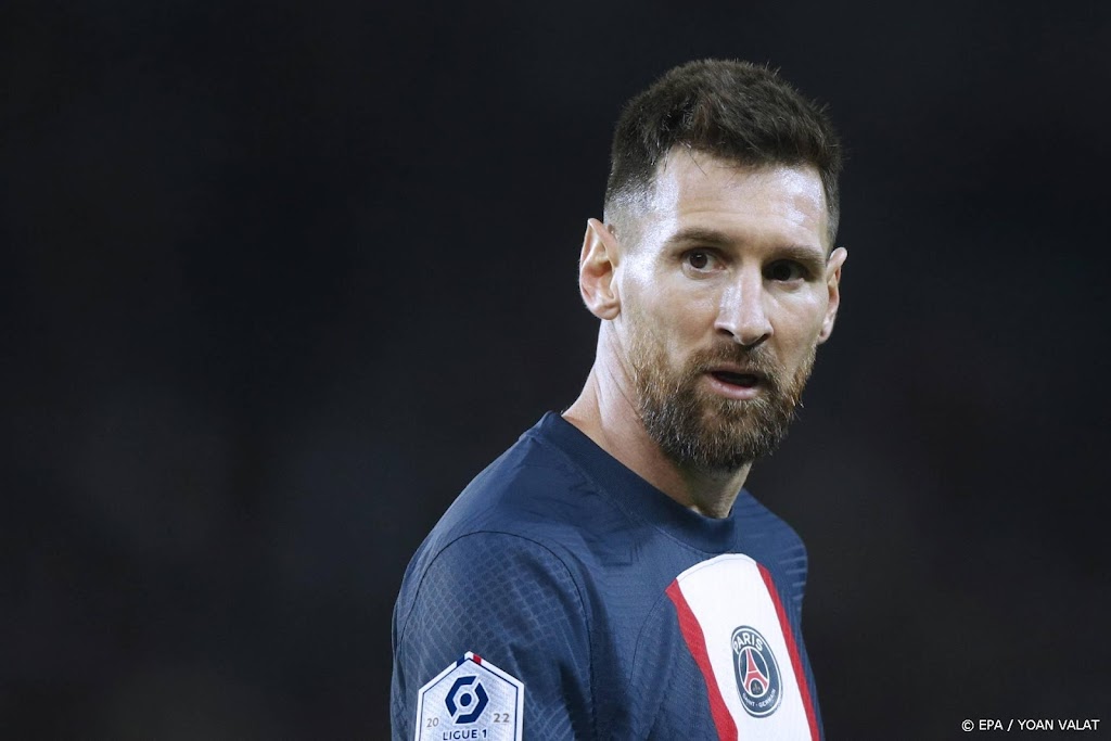 Messi keert terug bij Paris Saint-Germain in duel met Angers