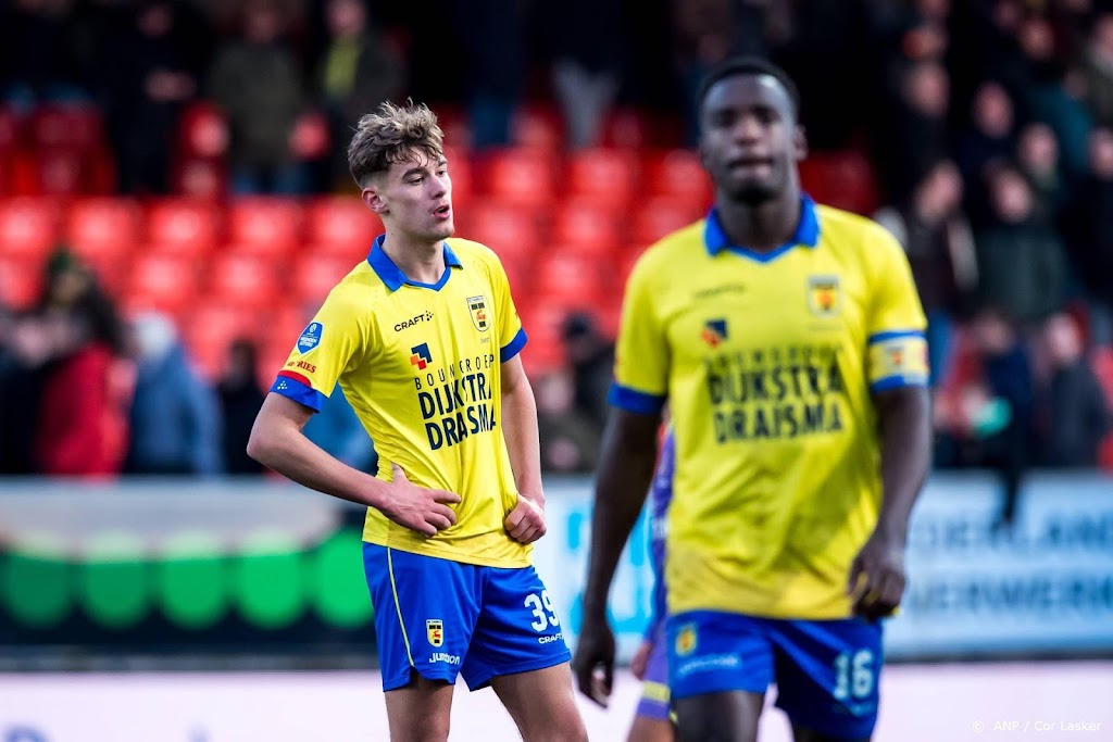 Amateurs De Treffers zorgen voor bekerstunt tegen Cambuur