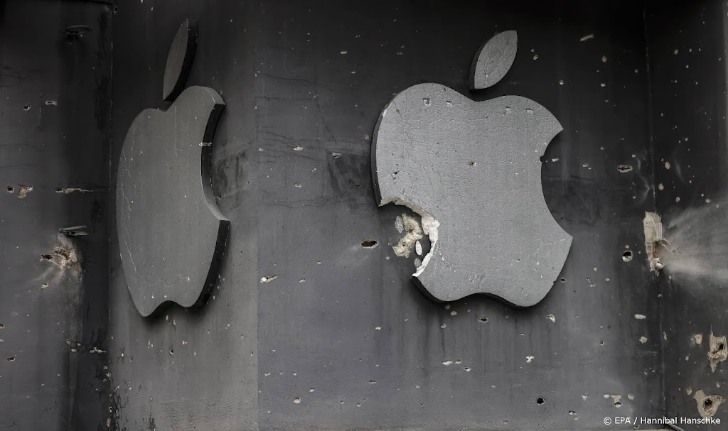 Apple stijgt op Wall Street na berichten over Macs met touchscreen