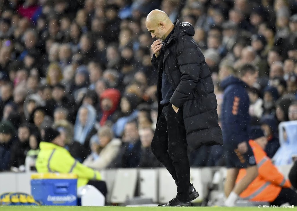 Manchester City uitgeschakeld in Engelse League Cup