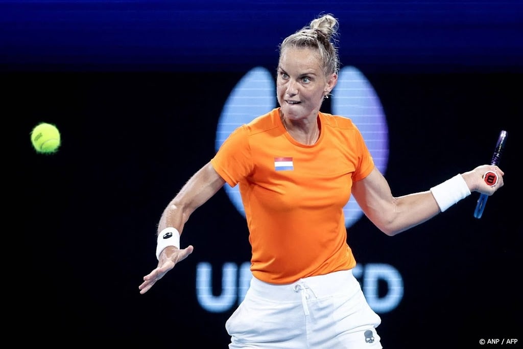 Tennisster Rus onderuit in kwartfinale van toernooi in Hobart