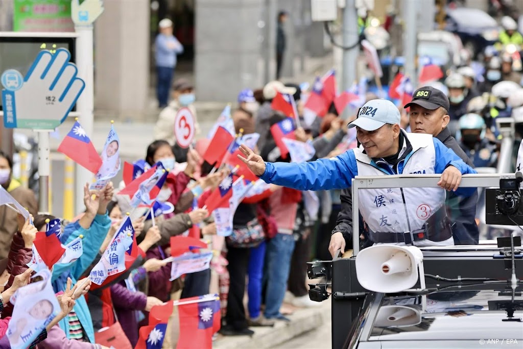 China haalt uit naar VS over verkiezingen Taiwan