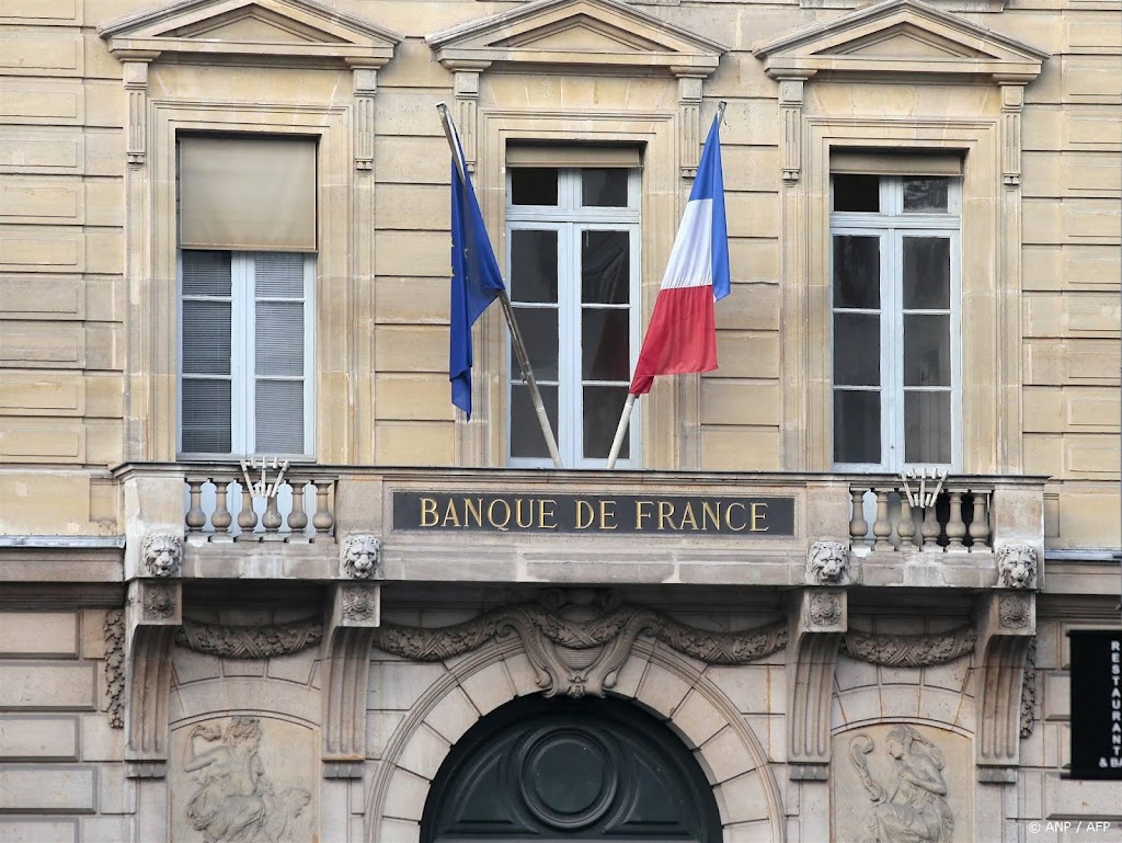 Centrale bank: geen recessie voor Franse economie