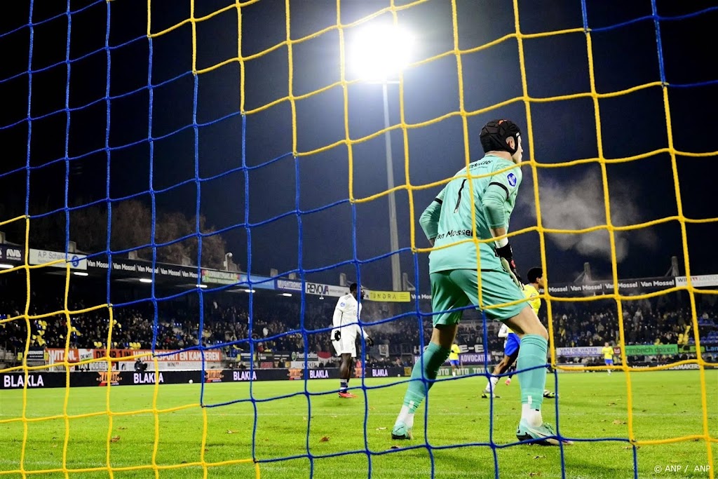 RKC Waalwijk volgende week zonder supporters naar Ajax
