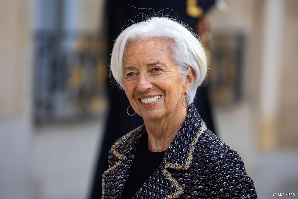 Lagarde nog niet klaar als ECB-president, ondanks geruchten