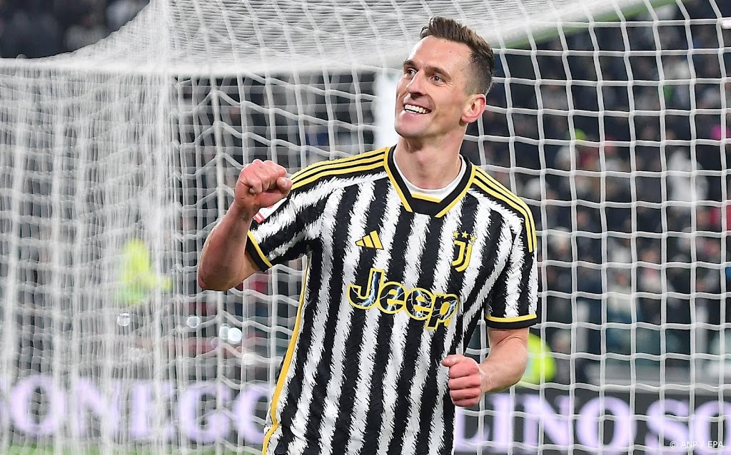 Juventus na hattrick Milik naar halve finales Coppa Italia